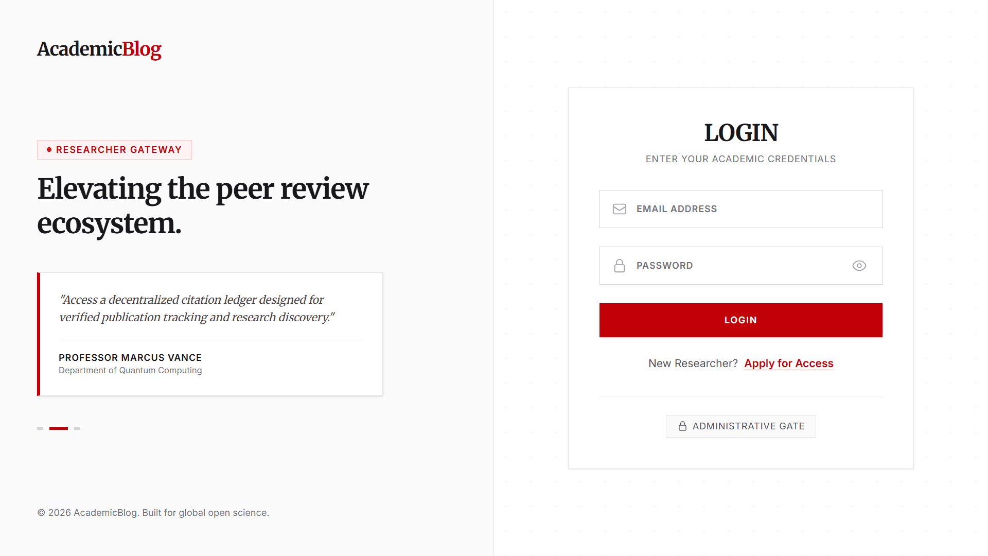 Blog System Design Sandbox